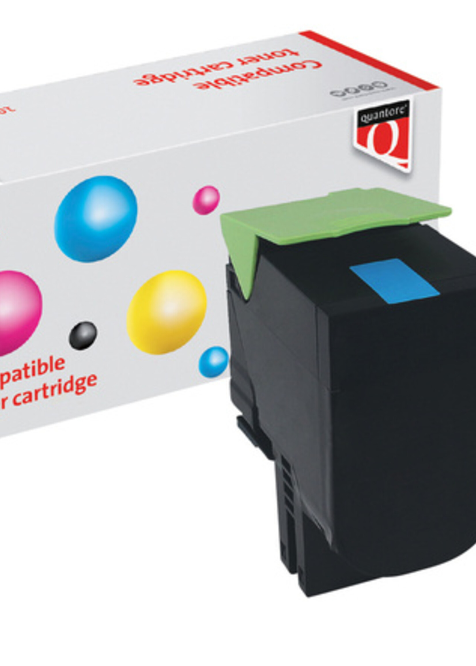 Quantore Cartouche toner Quantore Lexmark 24B6008 cyan