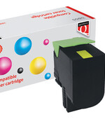 Quantore Tonercartridge Quantore alternatief tbv Lexmark 24B6010 geel