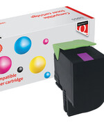 Quantore Tonercartridge Quantore alternatief tbv Lexmark 24B6009 rood