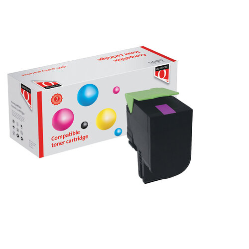 Quantore Tonercartridge Quantore alternatief tbv Lexmark 24B6009 rood