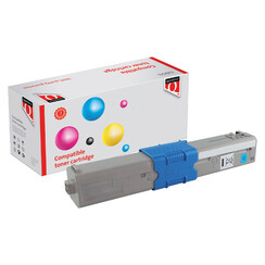 Cartouche toner Quantore Oki 44469706 bleu