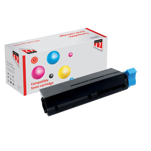 Quantore Tonercartridge Quantore alternatief tbv Oki 45807102 zwart