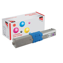 Cartouche toner Quantore Oki 46507614 magenta