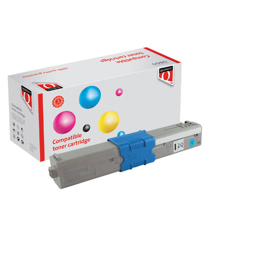 Quantore Cartouche toner Quantore Oki 46508711 cyan