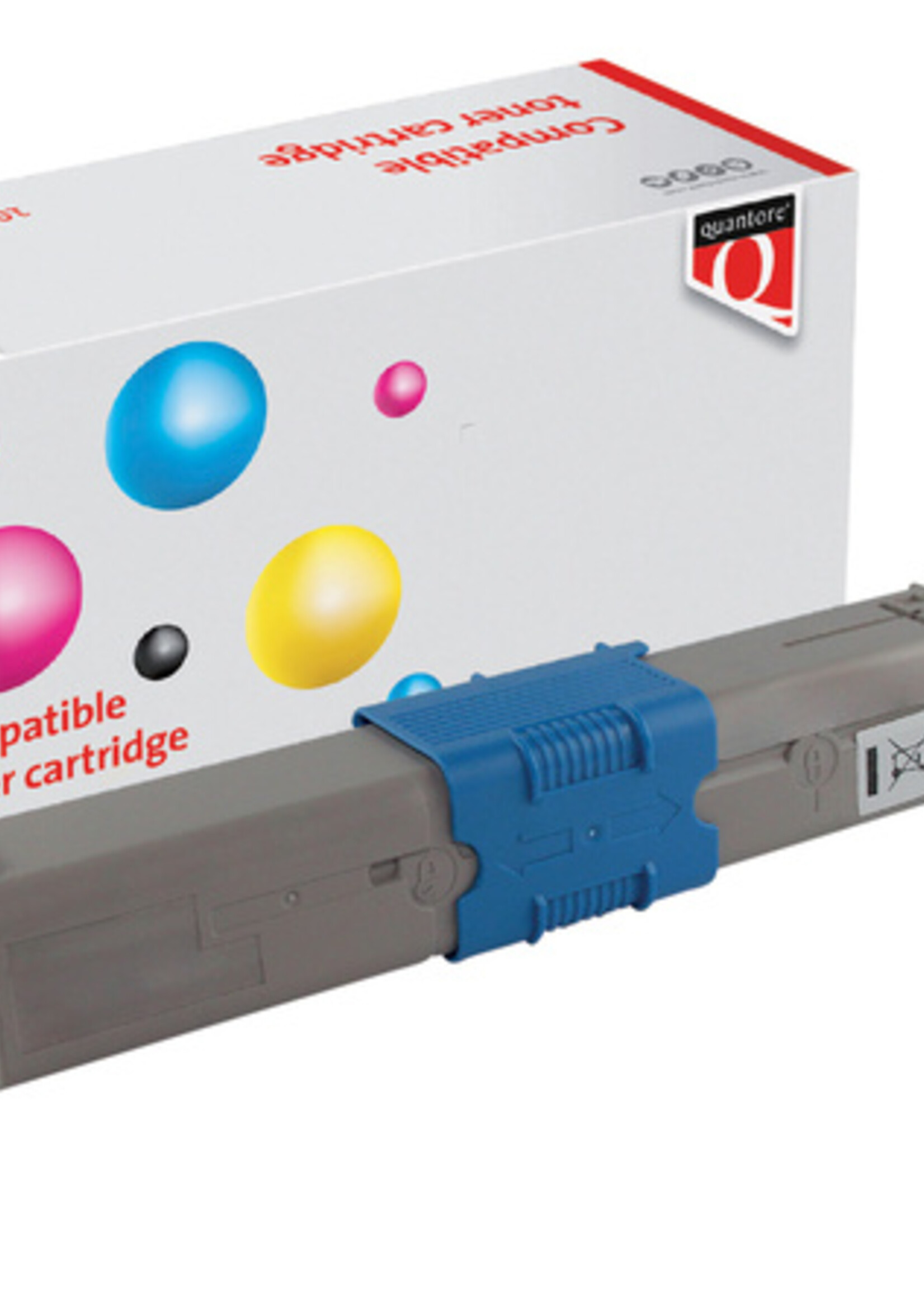 Quantore Cartouche toner Quantore Oki 44844507 cyan