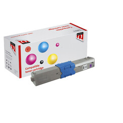 Cartouche toner Quantore Oki 46508710 magenta