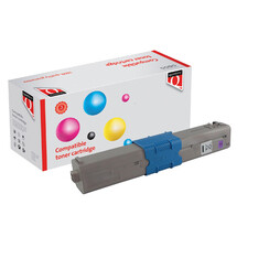 Cartouche toner Quantore Oki 46490606 magenta