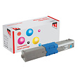 Quantore Tonercartridge Quantore alternatief tbv Oki 44973511 blauw