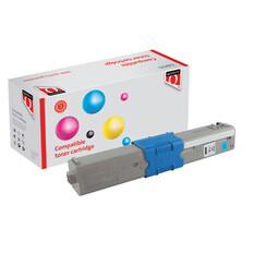 Cartouche toner Quantore Oki 44973511 cyan