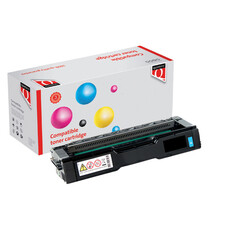 Tonercartridge Quantore alternatief tbv Ricoh 406480 blauw