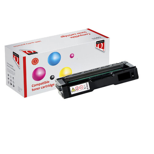 Quantore Tonercartridge Quantore alternatief tbv Ricoh 406479 zwart