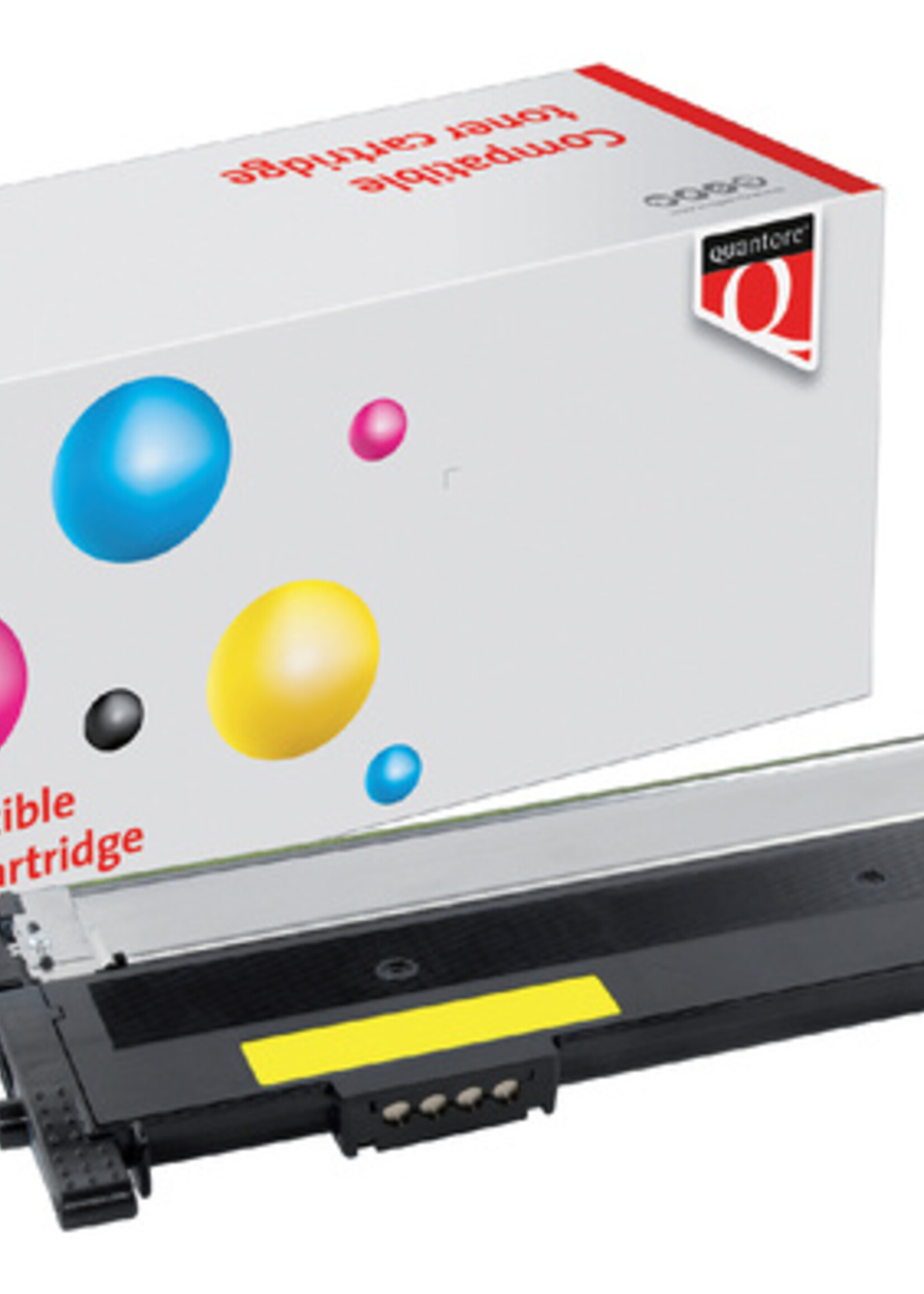 Quantore Cartouche toner Quantore Samsung CLT-Y404S jaune