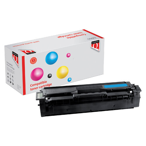 Quantore Cartouhce toner Quantore Samsung CLT-C-504S bleu