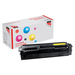 Cartouche toner Quantore Samsung CLT-Y504S jaune