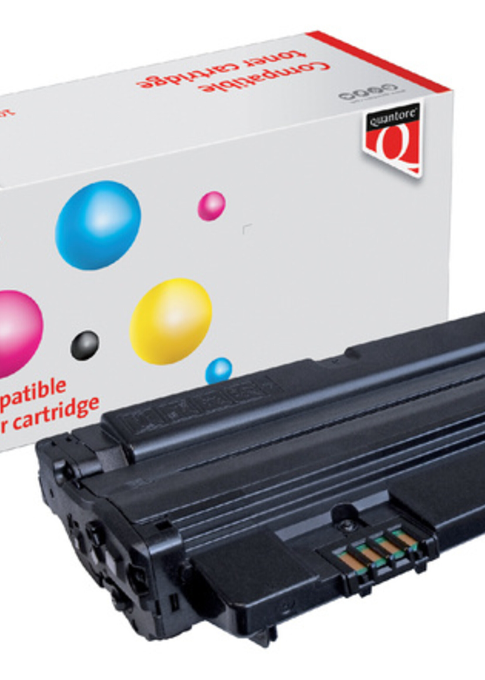 Quantore Tonercartridge Quantore alternatief tbv Samsung ML-D1052L zwart