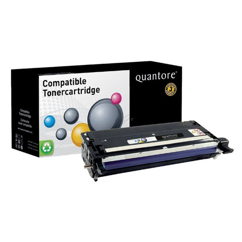 Quantore Cartouche Toner Quantore Xerox 113R00726 noir