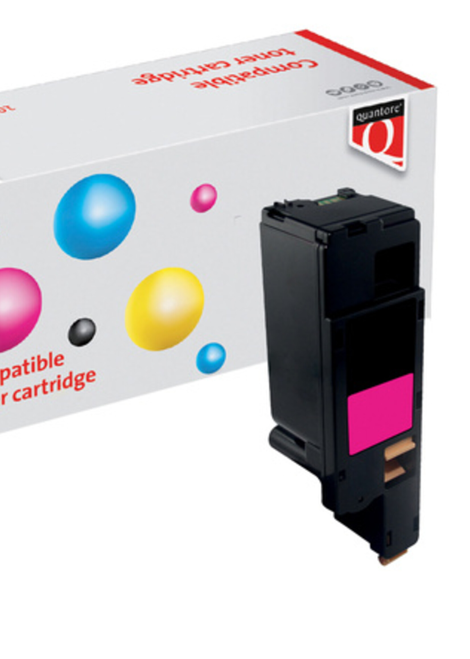 Quantore Cartouche toner Quantore Xerox 106R01628 magenta