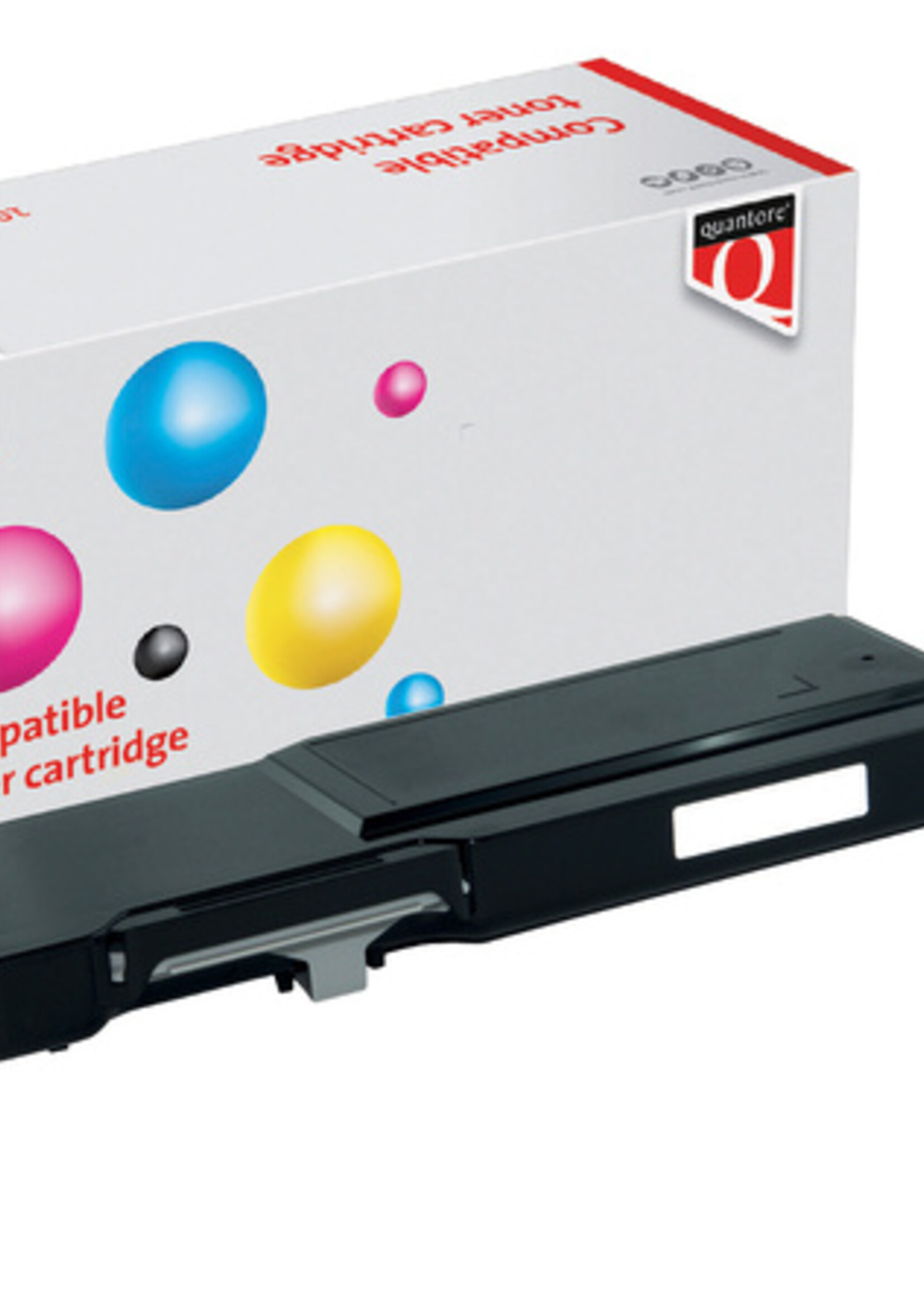 Quantore Tonercartridge Quantore alternatief tbv Xerox 106R02232 zwart
