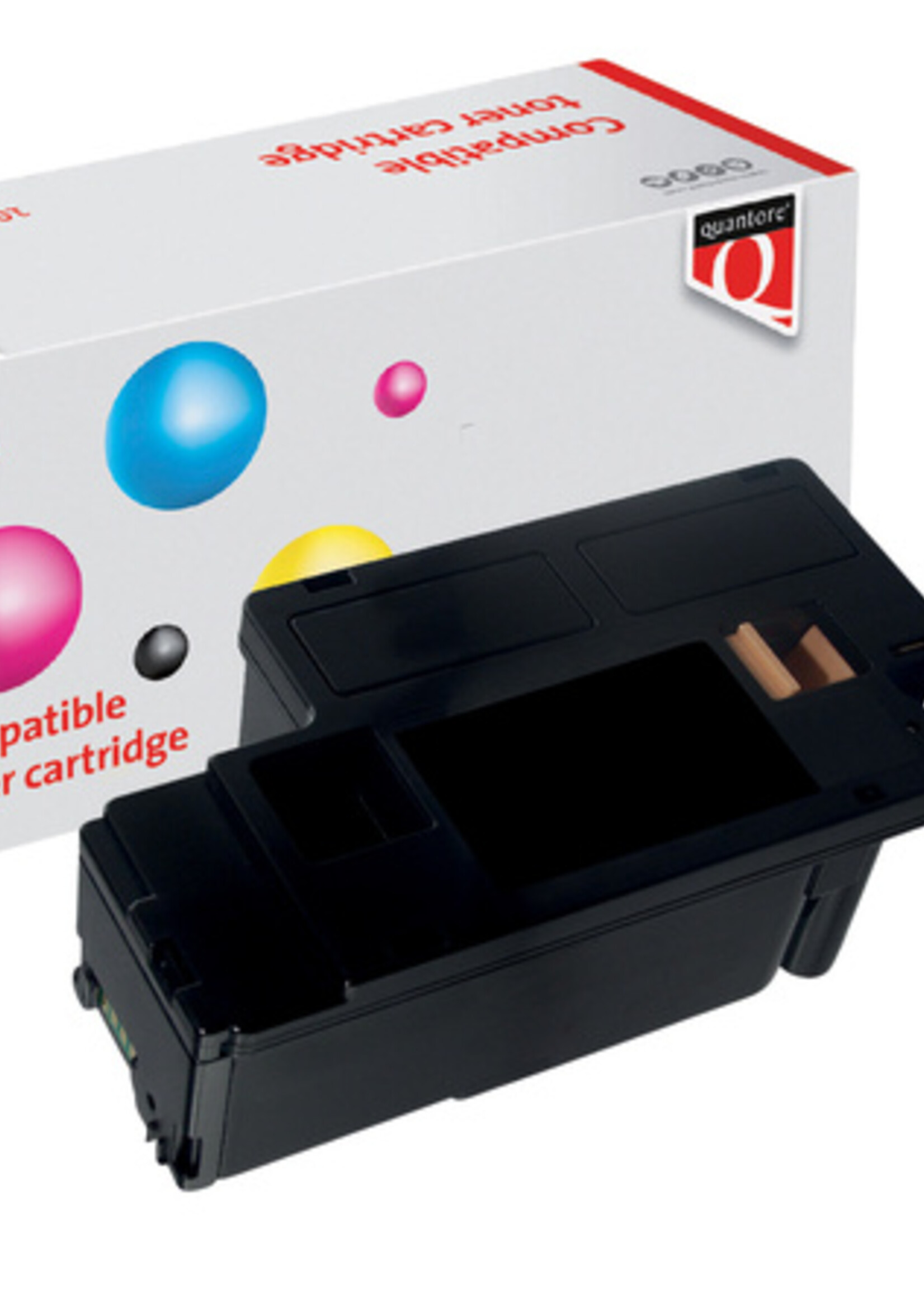 Quantore Cartouche toner Quantore Xerox 106R01630 noir