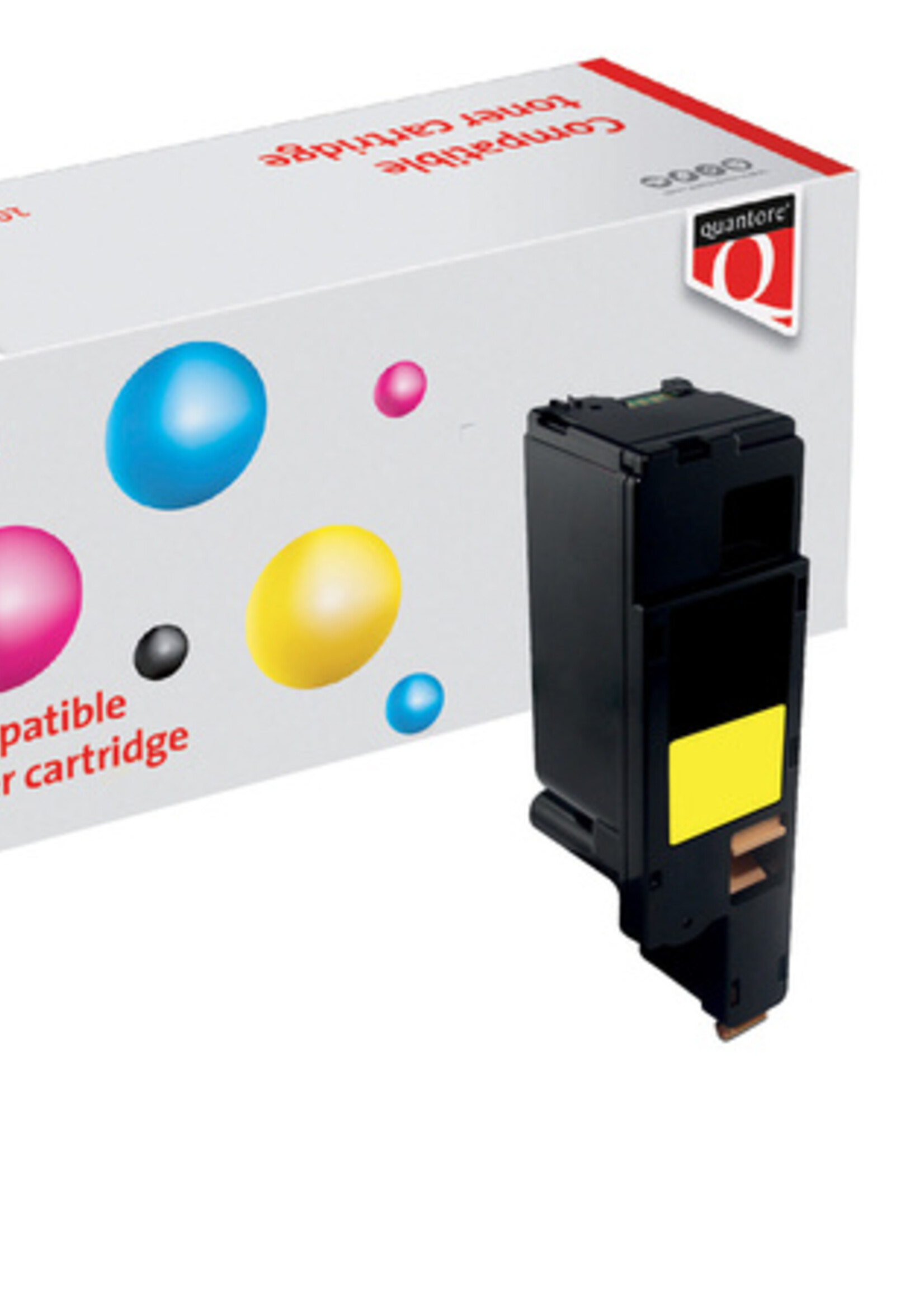 Quantore Cartouche toner Quantore Xerox 106R01629 jaune