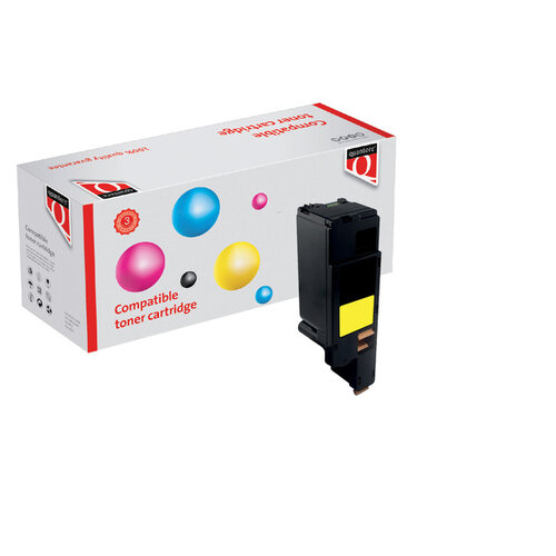 Quantore Cartouche toner Quantore Xerox 106R01629 jaune