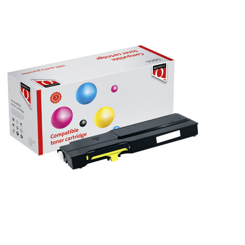 Quantore Cartouche toner Quantore Xerox 106R0329 jaune