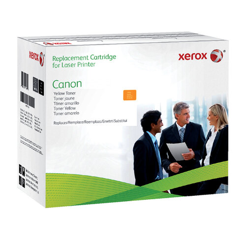 Xerox Compatible Tonercartridge Xerox alternatief tbv  Canon 718 geel