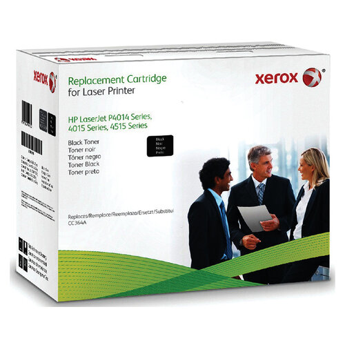Xerox Compatible Tonercartridge Xerox alternatief tbv  HP CC364A 64A zwart