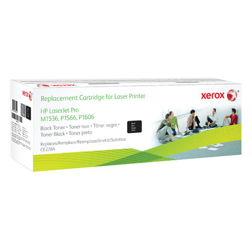 Xerox Compatible Cartouche toner Xerox 106R02157 HP CE278A 78A noir