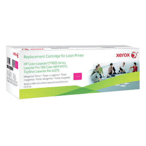 Xerox Compatible Cartouche toner Xerox 106R02260 HP CE313A 126A rouge