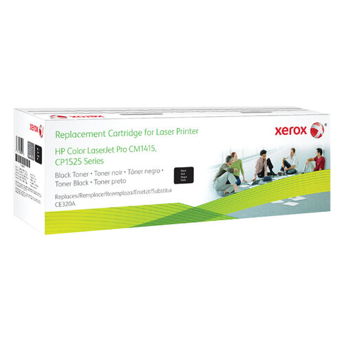 Xerox Compatible Cartouche toner Xerox 106R02221 HP CE320A 128 noir