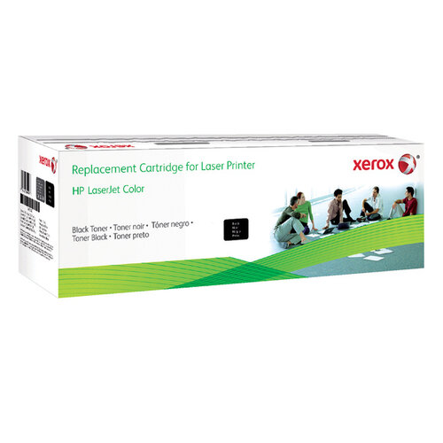 Xerox Compatible Tonercartridge Xerox alternatief tbv HP CF400X 201X zwart