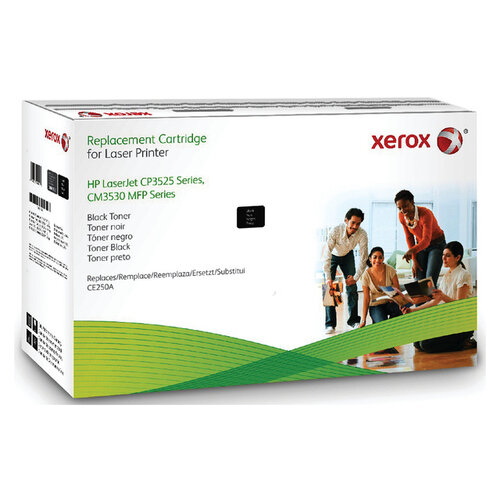 Xerox Compatible Cartouche toner Xerox 106R01583 HP CE250A 504A noir