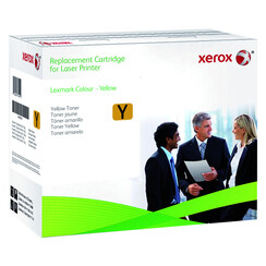 Cartouche toner Xerox 006R03526 Lexmark C540H2YG jaune