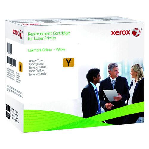 Xerox Compatible Tonercartridge Xerox alternatief tbv Lexmark C540H2YG geel