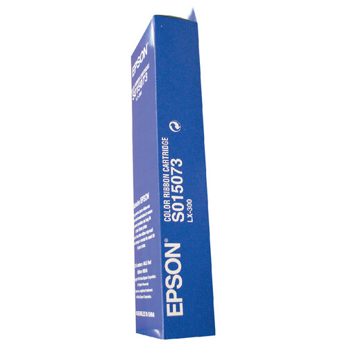Epson Ruban Epson SO15073 pour LX-300 nylon couleur