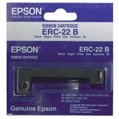 Lint Epson S015204 voor ERC22 nylon zwart