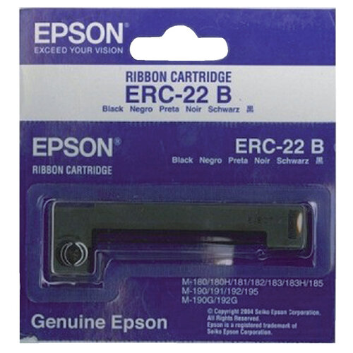 Epson Lint Epson S015204 voor ERC22 nylon zwart
