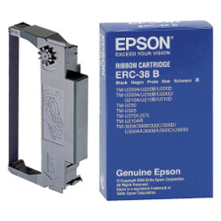 Ruban Epson S015244 pour ERC38 nylon noir