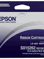Epson Lint Epson S015262 voor LQ-670 nylon zwart