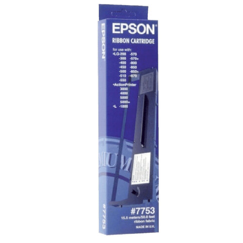 Epson Ruban Epson S015337 pour LQ-590 nylon noir