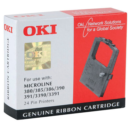 OKI Lint Oki 09002309 voor ML390/391 zwart