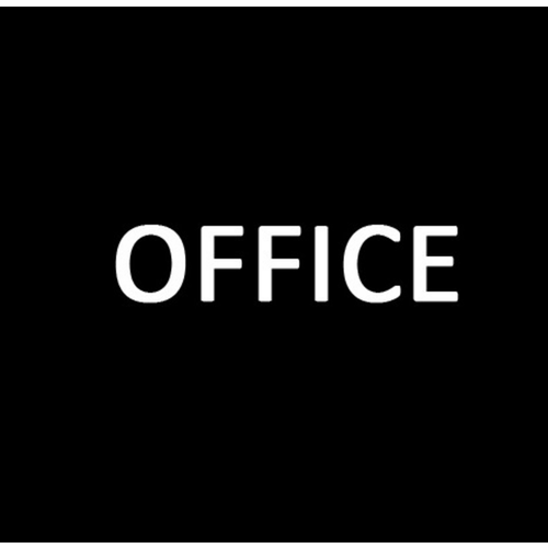 Office Ruban pour Epson ERC09 noir