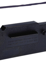 Office Lint Citizen DP600 nylon zwart rood