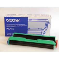 Rouleau transfert thermique Brother PC-75 + cartouche