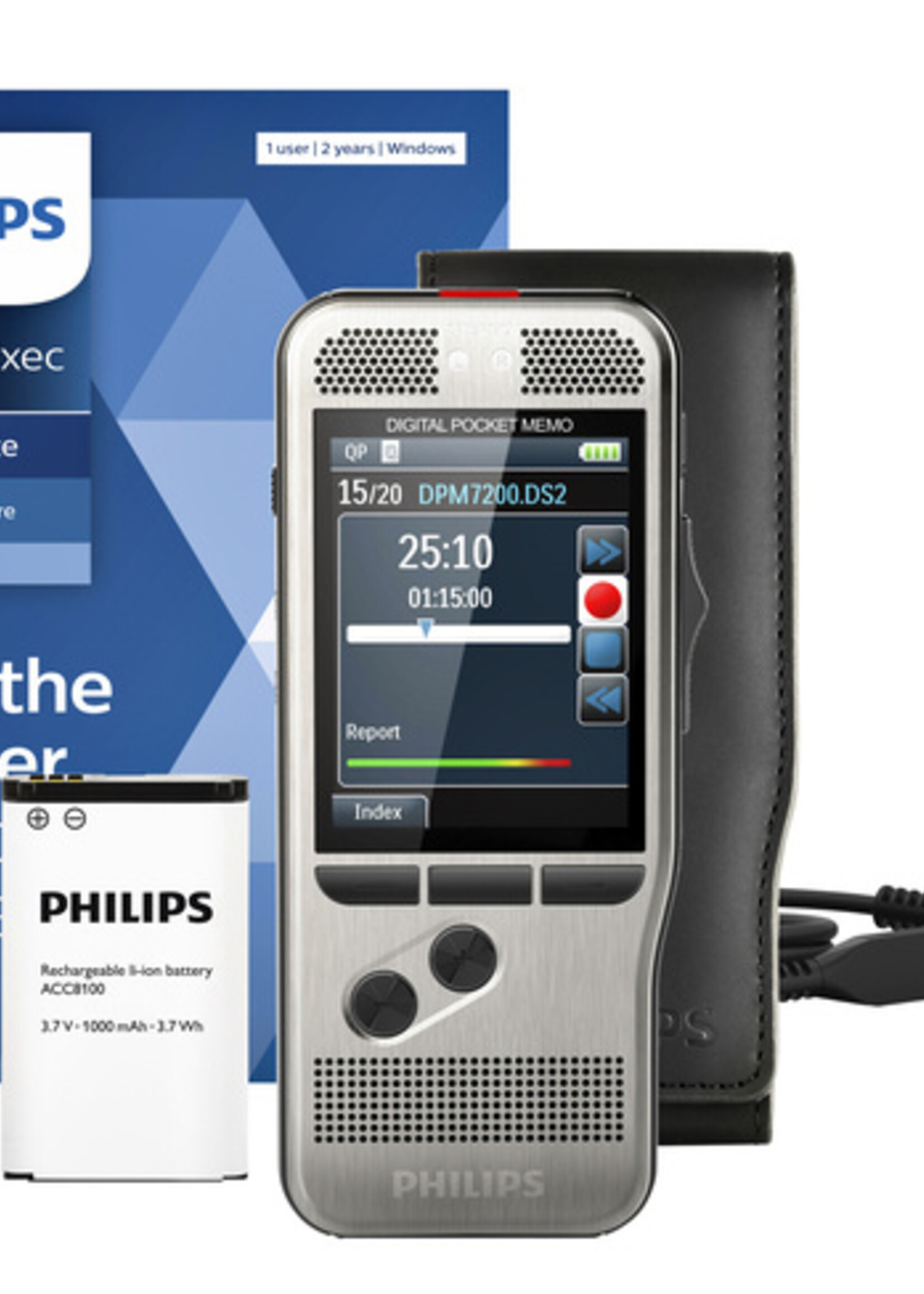Philips Enregistreur vocal Philips PocketMemo DPM7200