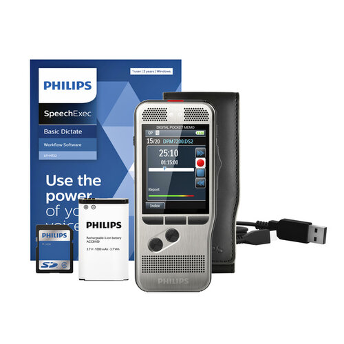 Philips Dicteerapparaat Philips PocketMemo DPM7200