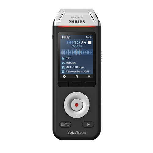 Philips Enregistreur audio Philips DVT 2110 pour interviews