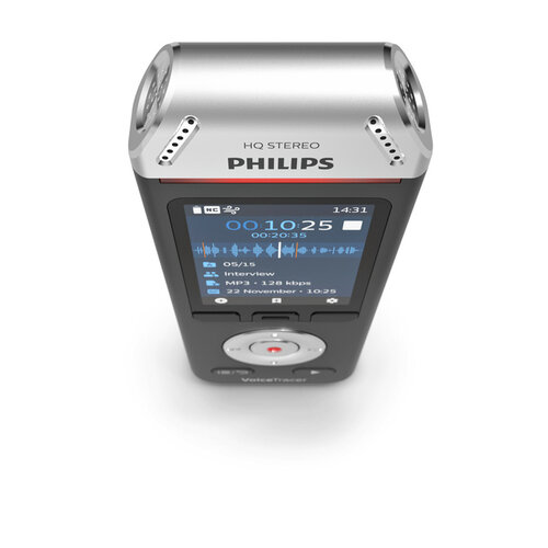 Philips Digital voice recorder Philips DVT 2110 voor interviews