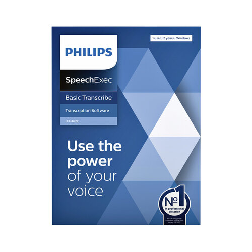 Philips Licentie Philips LFH4622 SpeechExec Basic Transcribe